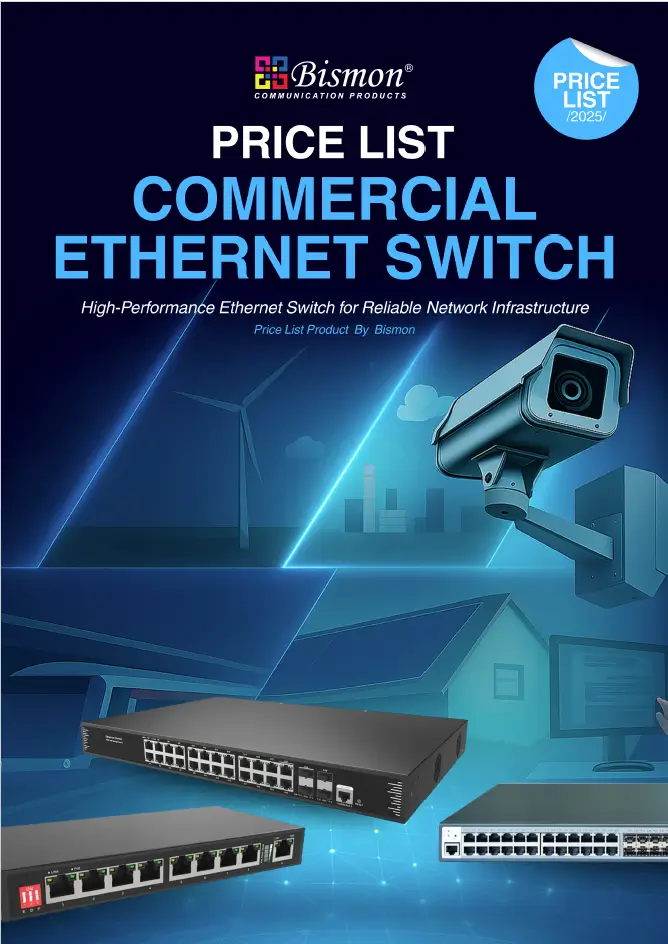 Commercial Ethernet switches price list DEC 2025